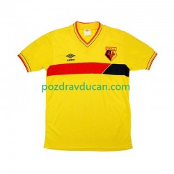 Nogometni Dresovi Watford 1985 Retro Muški Domaći dres Kratkih Rukava