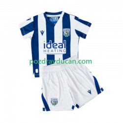 Nogometni Dresovi West Bromwich Albion Dječji Domaći dres 2025-2026 Kratkih Rukava