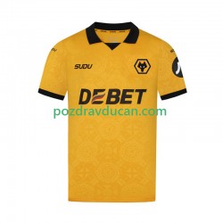 Nogometni Dresovi Wolverhampton Wanderers Muški Domaći dres 2025-2026 Kratkih Rukava