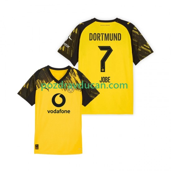Nogometni Dresovi Borussia Dortmund Jobe Bellingham 7 Muški Domaći dres 2025-2026 Kratkih Rukava