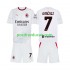 Nogometni Dresovi AC Milan Gimenez 7 Dječji Gostujući dres 2026-2027 Kratkih Rukava