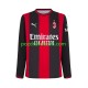 Nogometni Dresovi AC Milan Muški Domaći dres 2026-2027 Dugi Rukav