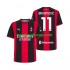 Nogometni Dresovi AC Milan Ibrahimović 11 Muški Domaći dres 2026-2027 Kratkih Rukava