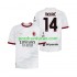 Nogometni Dresovi AC Milan Modrić Luka 14 Muški Gostujući dres 2026-2027 Kratkih Rukava