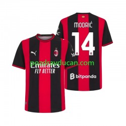 Nogometni Dresovi AC Milan Modrić Luka 14 Muški Domaći dres 2026-2027 Kratkih Rukava