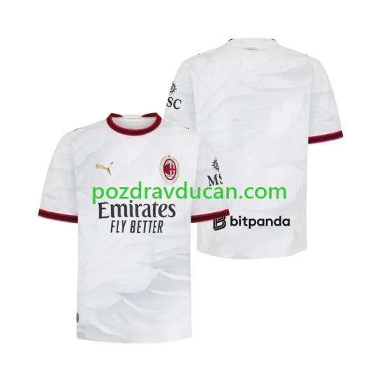 Nogometni Dresovi AC Milan Muški Gostujući dres 2026-2027 Kratkih Rukava