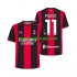 Nogometni Dresovi AC Milan Pulisic 11 Muški Domaći dres 2026-2027 Kratkih Rukava