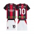 Nogometni Dresovi AC Milan Rafael Leao 10 Dječji Domaći dres 2026-2027 Kratkih Rukava