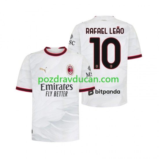 Nogometni Dresovi AC Milan Rafael Leao 10 Muški Gostujući dres 2026-2027 Kratkih Rukava