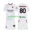 Nogometni Dresovi AC Milan Ronaldinho 80 Dječji Gostujući dres 2026-2027 Kratkih Rukava