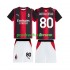 Nogometni Dresovi AC Milan Ronaldinho 80 Dječji Domaći dres 2026-2027 Kratkih Rukava