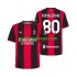 Nogometni Dresovi AC Milan Ronaldinho 80 Muški Domaći dres 2026-2027 Kratkih Rukava