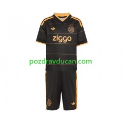 Nogometni Dresovi AFC Ajax Dječji Gostujući dres 2026-2027 Kratkih Rukava