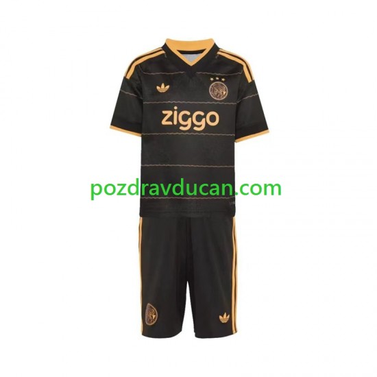 Nogometni Dresovi AFC Ajax Dječji Gostujući dres 2026-2027 Kratkih Rukava