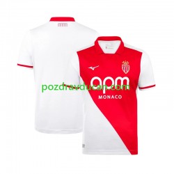 Nogometni Dresovi AS Monaco Muški Domaći dres 2026-2027 Kratkih Rukava