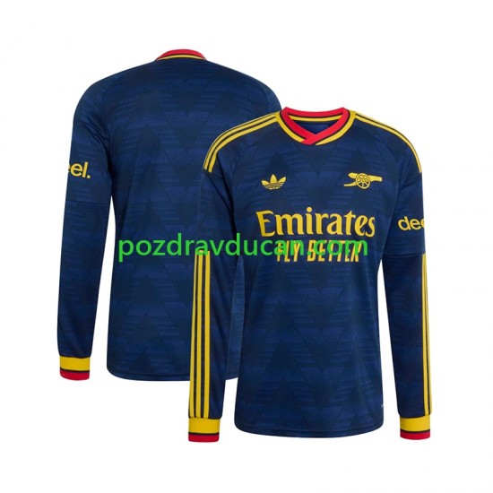 Nogometni Dresovi Arsenal Muški Gostujući dres 2026-2027 Dugi Rukav