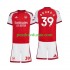 Nogometni Dresovi Arsenal Bruno Guimaraes 39 Dječji Domaći dres 2026-2027 Kratkih Rukava