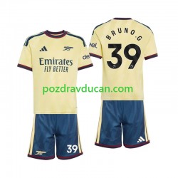 Nogometni Dresovi Arsenal Bruno Guimaraes 39 Dječji Treći dres 2026-2027 Kratkih Rukava