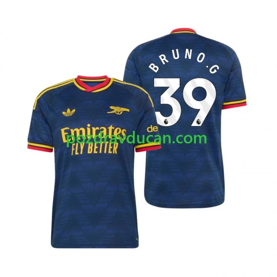 Nogometni Dresovi Arsenal Bruno Guimaraes 39 Muški Gostujući dres 2026-2027 Kratkih Rukava