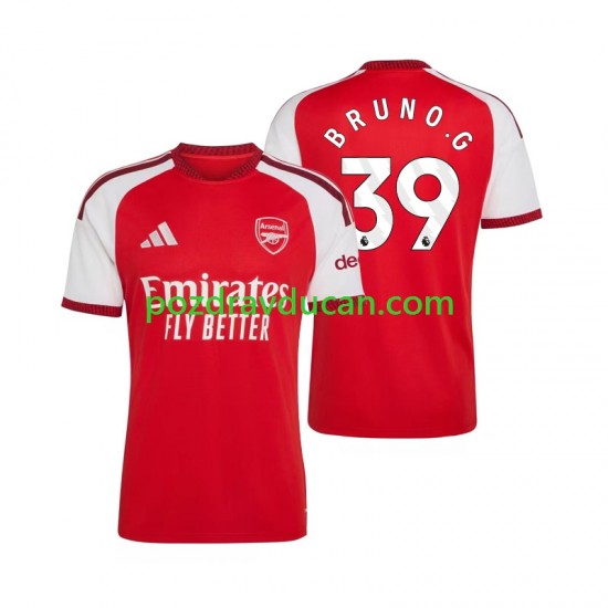 Nogometni Dresovi Arsenal Bruno Guimaraes 39 Muški Domaći dres 2026-2027 Kratkih Rukava