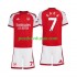 Nogometni Dresovi Arsenal Bukayo Saka 7 Dječji Domaći dres 2026-2027 Kratkih Rukava