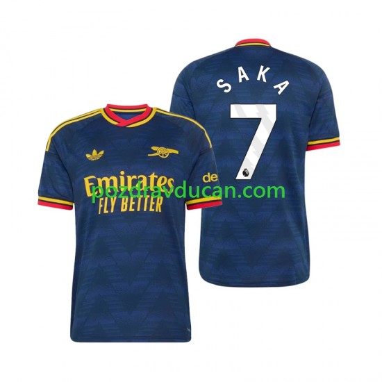 Nogometni Dresovi Arsenal Bukayo Saka 7 Muški Gostujući dres 2026-2027 Kratkih Rukava