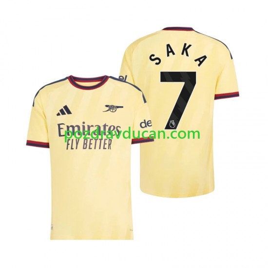 Nogometni Dresovi Arsenal Bukayo Saka 7 Muški Treći dres 2026-2027 Kratkih Rukava