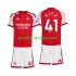 Nogometni Dresovi Arsenal Declan Rice 41 Dječji Domaći dres 2026-2027 Kratkih Rukava