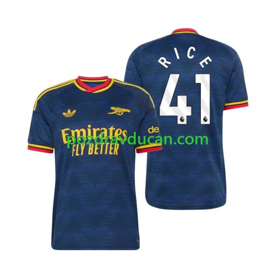 Nogometni Dresovi Arsenal Declan Rice 41 Muški Gostujući dres 2026-2027 Kratkih Rukava