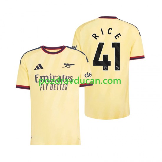 Nogometni Dresovi Arsenal Declan Rice 41 Muški Treći dres 2026-2027 Kratkih Rukava