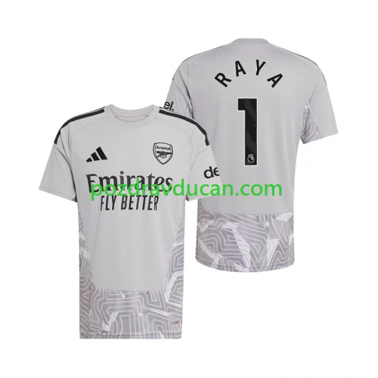 Nogometni Dresovi Arsenal David Raya 1 Vratar Muški Domaći dres 2026-2027 Kratkih Rukava