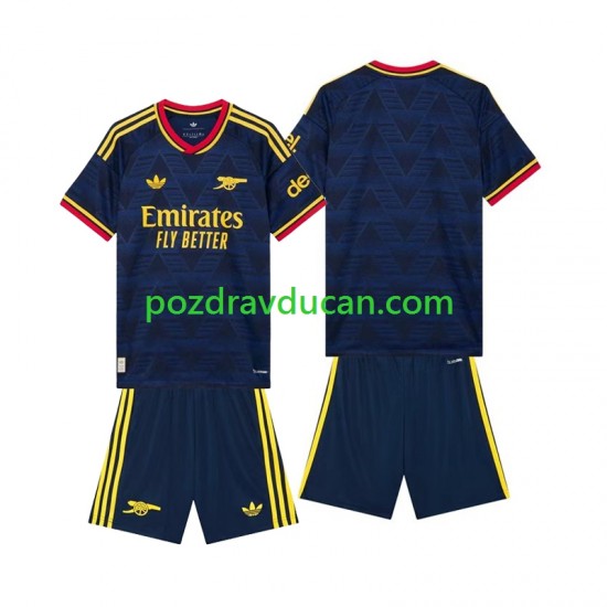 Nogometni Dresovi Arsenal Dječji Gostujući dres 2026-2027 Kratkih Rukava
