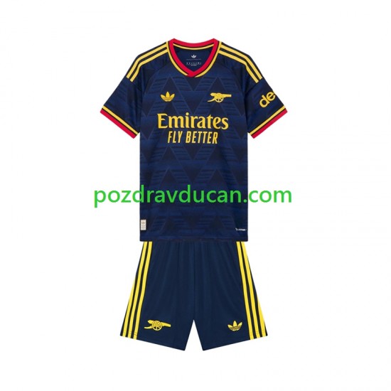 Nogometni Dresovi Arsenal Dječji Gostujući dres 2026-2027 Kratkih Rukava
