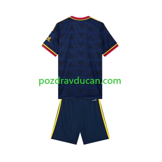 Nogometni Dresovi Arsenal Dječji Gostujući dres 2026-2027 Kratkih Rukava