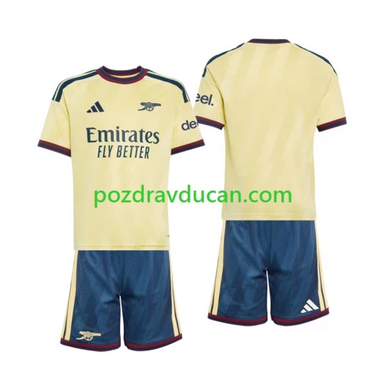 Nogometni Dresovi Arsenal Dječji Treći dres 2026-2027 Kratkih Rukava