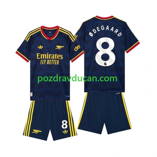 Nogometni Dresovi Arsenal Martin Odegaard 8 Dječji Gostujući dres 2026-2027 Kratkih Rukava