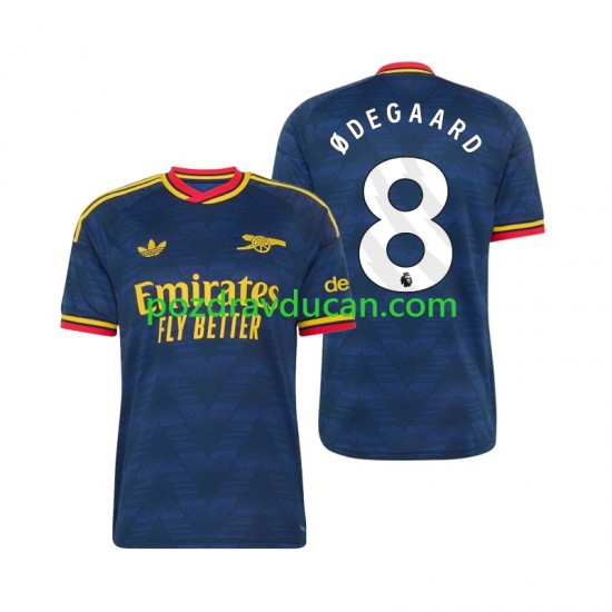 Nogometni Dresovi Arsenal Martin Odegaard 8 Muški Gostujući dres 2026-2027 Kratkih Rukava