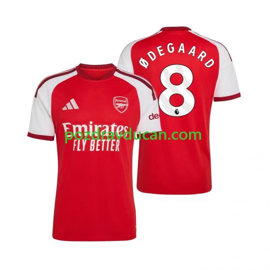 Nogometni Dresovi Arsenal Martin Odegaard 8 Muški Domaći dres 2026-2027 Kratkih Rukava