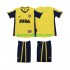 Nogometni Dresovi Arsenal 2000 2001 Retro Dječji Gostujući dres Kratkih Rukava
