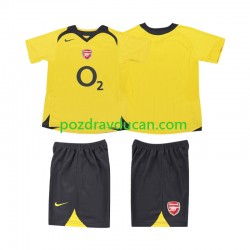 Nogometni Dresovi Arsenal 2005 Retro Dječji Gostujući dres 2006 Kratkih Rukava