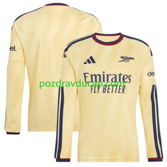 Nogometni Dresovi Arsenal Muški Treći dres 2026-2027 Dugi Rukav
