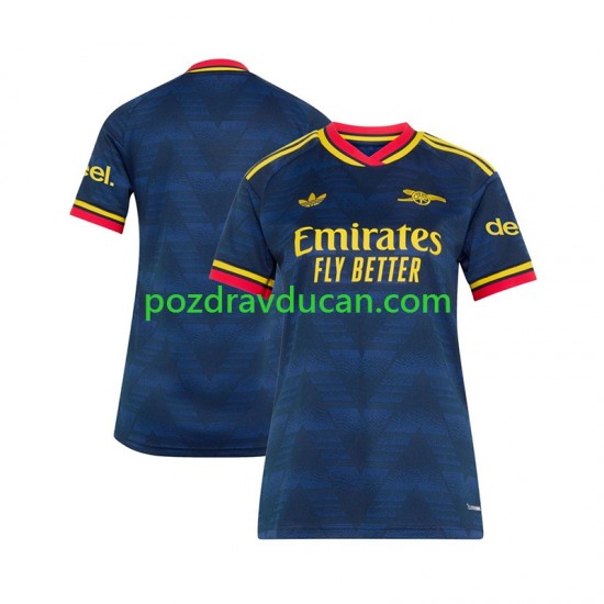 Nogometni Dresovi Arsenal Ženski Gostujući dres 2026-2027 Kratkih Rukava