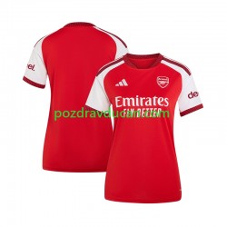 Nogometni Dresovi Arsenal Ženski Domaći dres 2026-2027 Kratkih Rukava