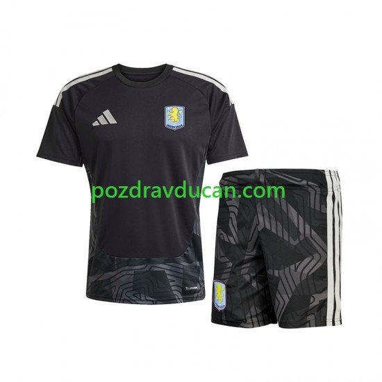 Nogometni Dresovi Aston Villa Vratar Dječji Gostujući dres 2026-2027 Kratkih Rukava