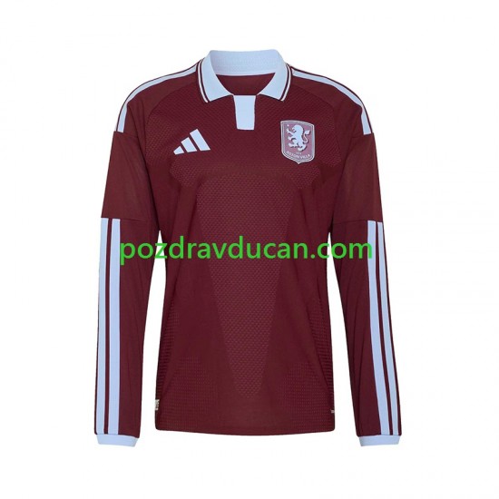 Nogometni Dresovi Aston Villa Muški Domaći dres 2026-2027 Dugi Rukav