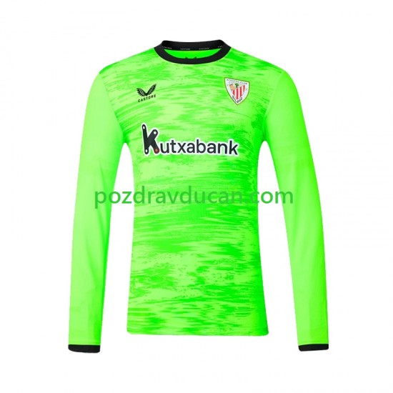 Nogometni Dresovi Athletic Bilbao Vratar Muški Gostujući dres 2026-2027 Dugi Rukav