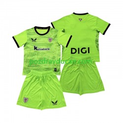 Nogometni Dresovi Athletic Bilbao Vratar Dječji Gostujući dres 2026-2027 Kratkih Rukava