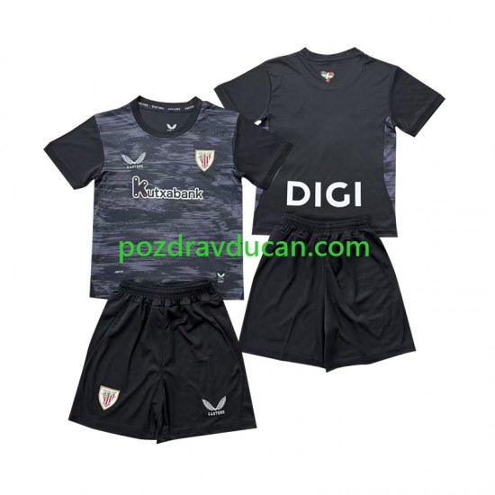 Nogometni Dresovi Athletic Bilbao Vratar Dječji Domaći dres 2026-2027 Kratkih Rukava