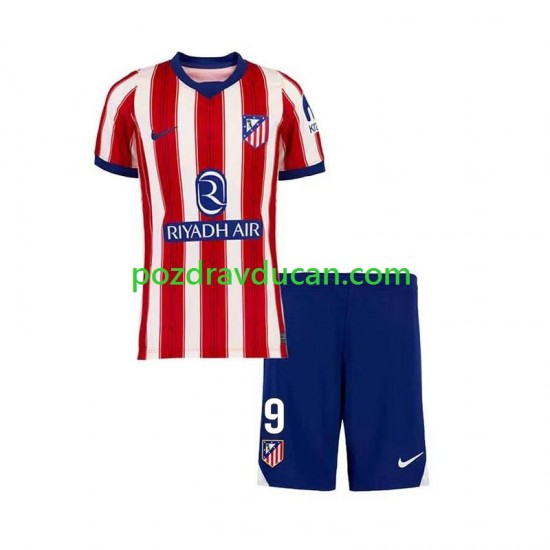Nogometni Dresovi Atlético Madrid Alexander Sorloth 9 Dječji Domaći dres 2026-2027 Kratkih Rukava