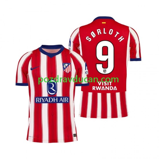 Nogometni Dresovi Atlético Madrid Alexander Sorloth 9 Muški Domaći dres 2026-2027 Kratkih Rukava